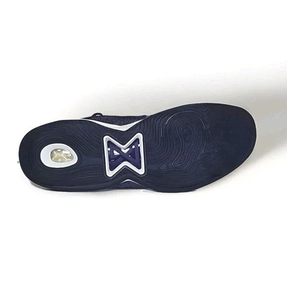 New 17.5 Nike PG 5 TB Paul George Basketball Shoes Purple / White DM5045-502 Men - Picture 10 of 13